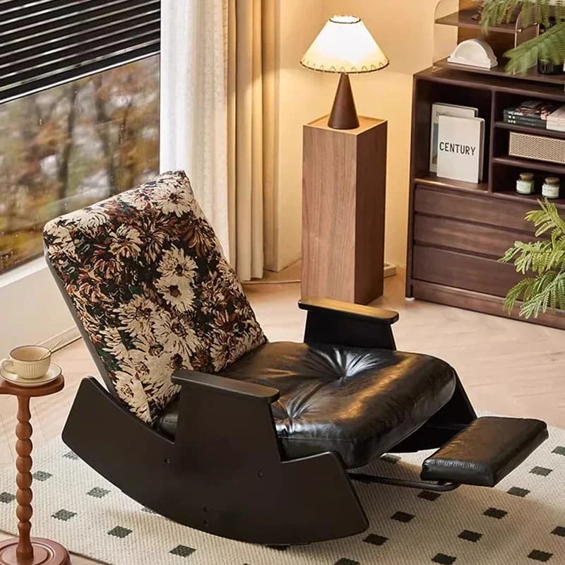 Sedia da Gaming Nordic in Rattan Dorato con Contenitore, Comoda per Camera da Letto e Casa, Sedia Relax per Giocatori e Arredamento Nordico
