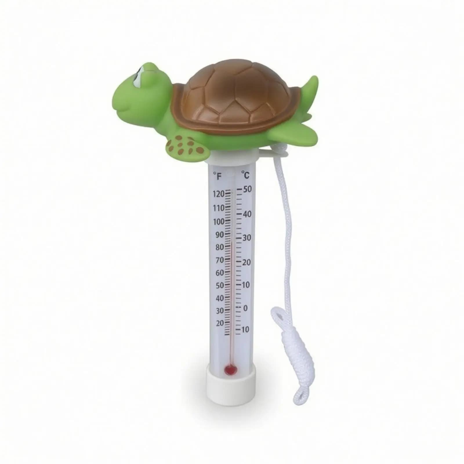 Floating Pool Thermometer Shatter Resistant Turtle Pool Thermometer for Spa