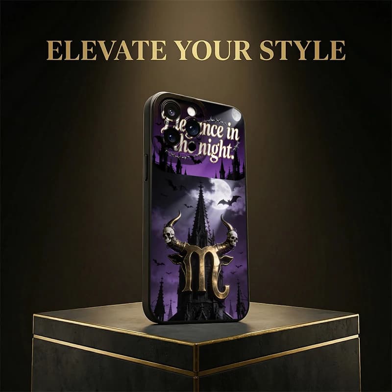 CHAOYIDIAN Custodia rigida con grafica cartoon per iPhone XS Max / 11 / 11 Pro / 11 Pro Max – Protettiva e leggera