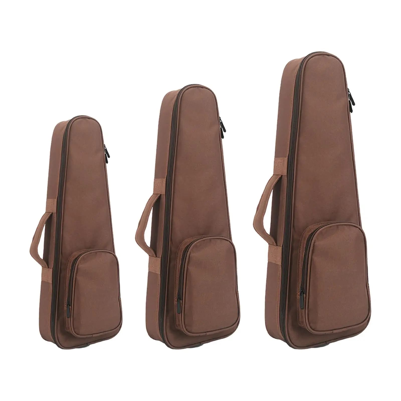 Custodia per Ukulele Imbottita con Tracolla Regolabile, Borsa Impermeabile per Ukulele Concerto