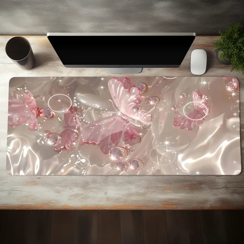 Anti-slip Gaming Mouse Mat, Computer Desk Mat, Keyboard Mat, Office Accessories