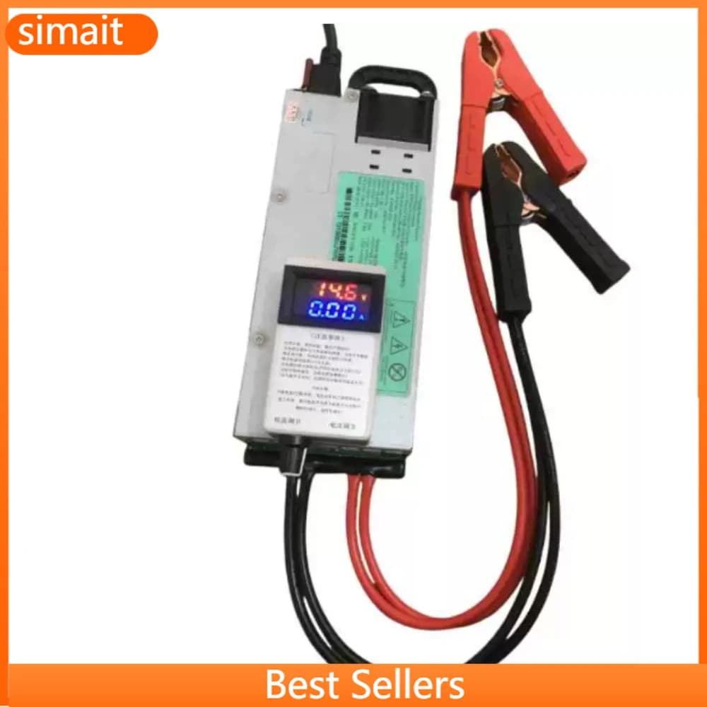 Alimentatore regolato per programmazione automobilistica 12.6V, 14.6V 100A 120A, caricabatterie per 4 stringhe di batterie al litio ferro fosfato