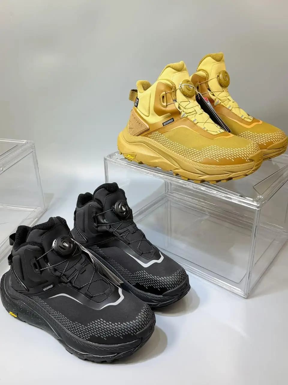 Stivali da Neve Impermeabili di Alta Gamma per Uomo e Donna, Foderati in Pile, Antifreddo, Resistenti e Antiscivolo per Escursionismo e Alpinismo