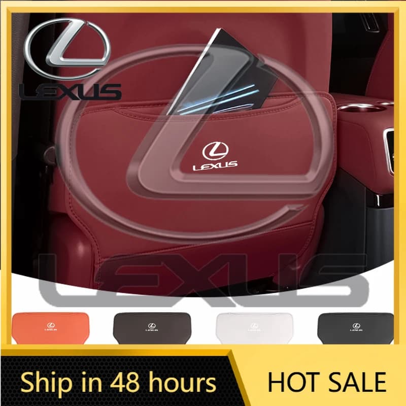 2026 Nuovi Adesivi Interni per Auto, Protezione Impermeabile per Sedile Posteriore, Tappetino Anti-Graffio e Organizer per Lexus CT ES GS NX IS250 CT200