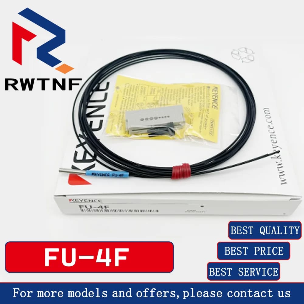 Nuovissimo sensore in fibra ottica diffusa KEYENCE originale al FU-4F, magazzino originale al 100%