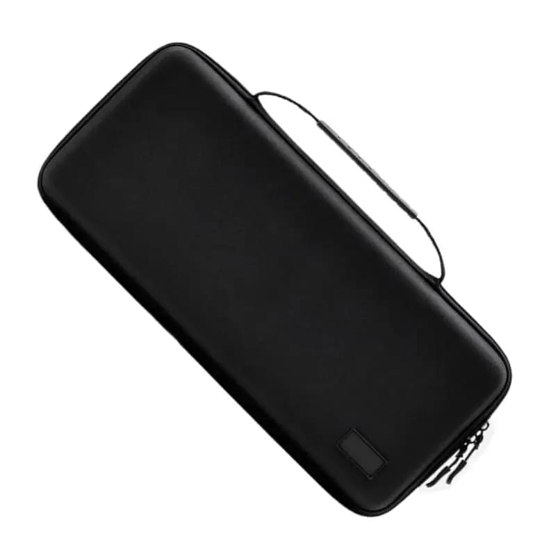 Custodia da Viaggio per Tastiere Meccaniche da Gaming a 87/98 Tasti con Design a Guscio Rigido, Borsa per il Trasporto del Tastierino