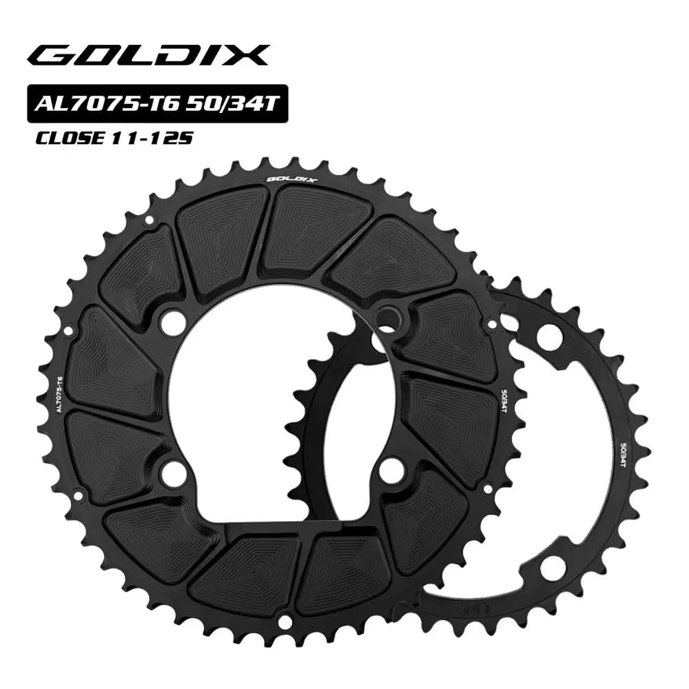 RIRO 110 BCD bici Corona 46T 48T 50T 52T 54T 56T 58T Ruota di catena per bicicletta da strada 9/10/11/12S per SHIMANO R7000 R8000 R9100