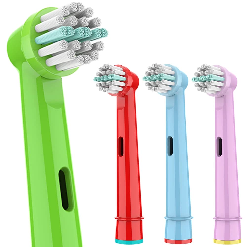 Pack of 4-8-12-20 Compatible heads with Oral B electric toothbrush, spare heads for tooth brushes Pro 1000 7000 7500 9000