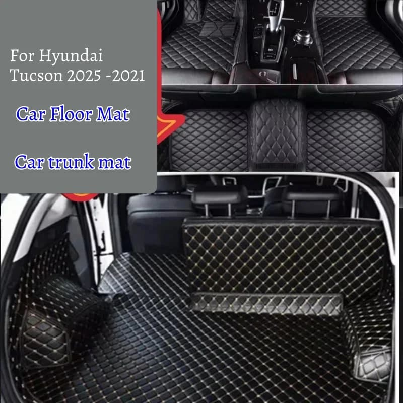 Tappetino per auto personalizzato a copertura totale per Hyundai Tucson L 2025 Accessori interni per auto Accessori per tappetini per auto