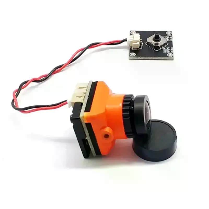 Mini FPV Camera With Super Wide Angle Lens And Low Latency Performance Perfect For FPV Drone Racing Hobby