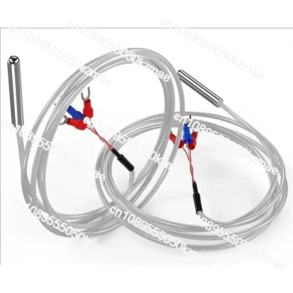 Sensore di temperatura termocoppia tipo K/J PT100 - Sonda impermeabile con cavo da 1/2/3 metri, -50 ° Da C a 400 ° Gamma C