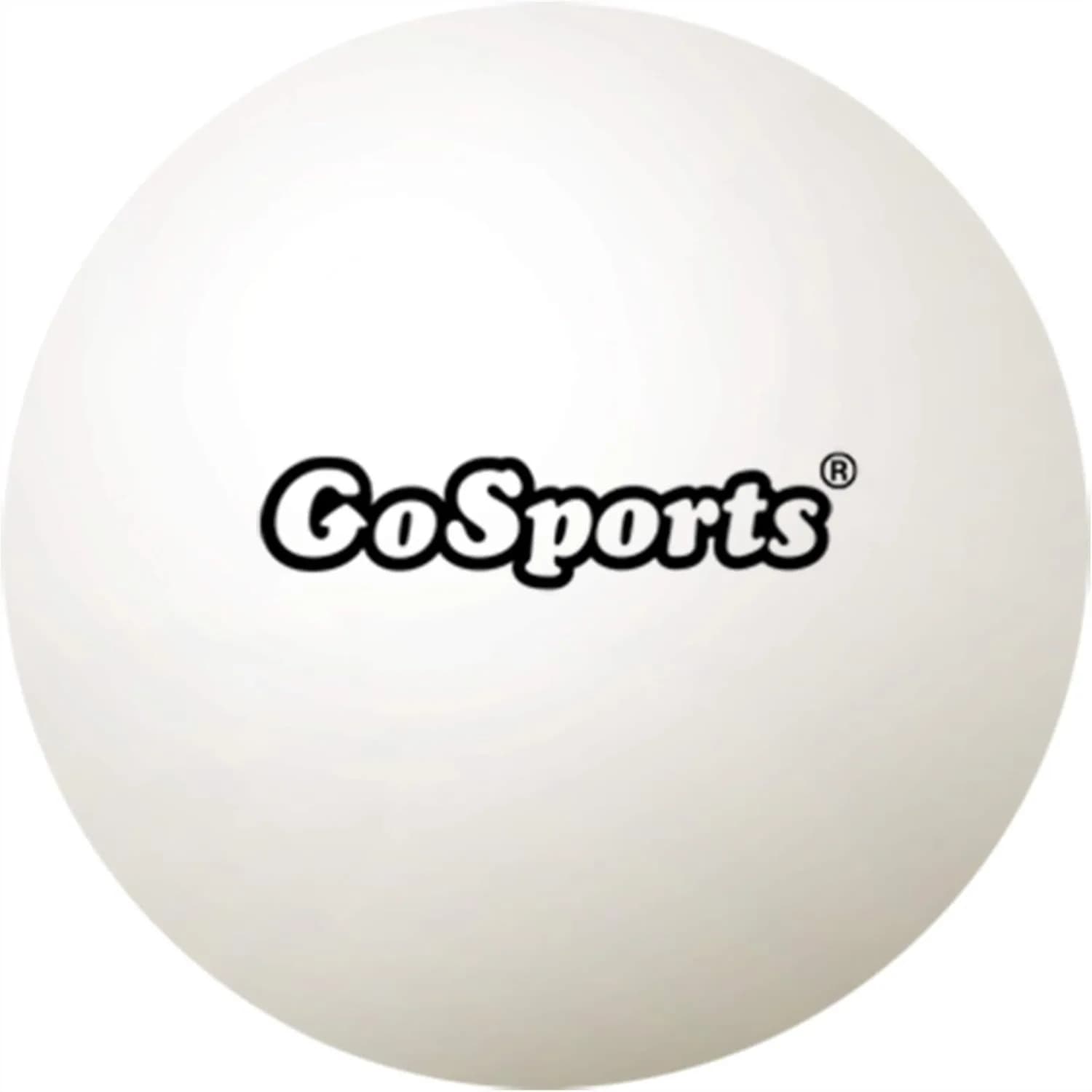 Palline da Ping Pong GoSports XL da 55mm, Confezione da 12 - Palline Giganti per Allenamento o Giochi di Lancio