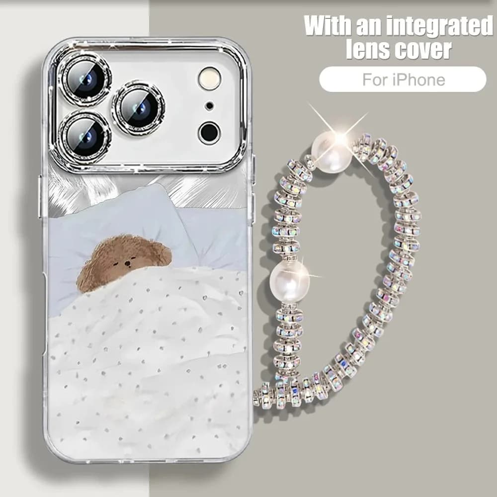 Cushion for iPhone 17 Pro Max 14 15 16 11 12 16 Pro Max 7 8 XS Plus 17 Air Feather IMD Laser Cover