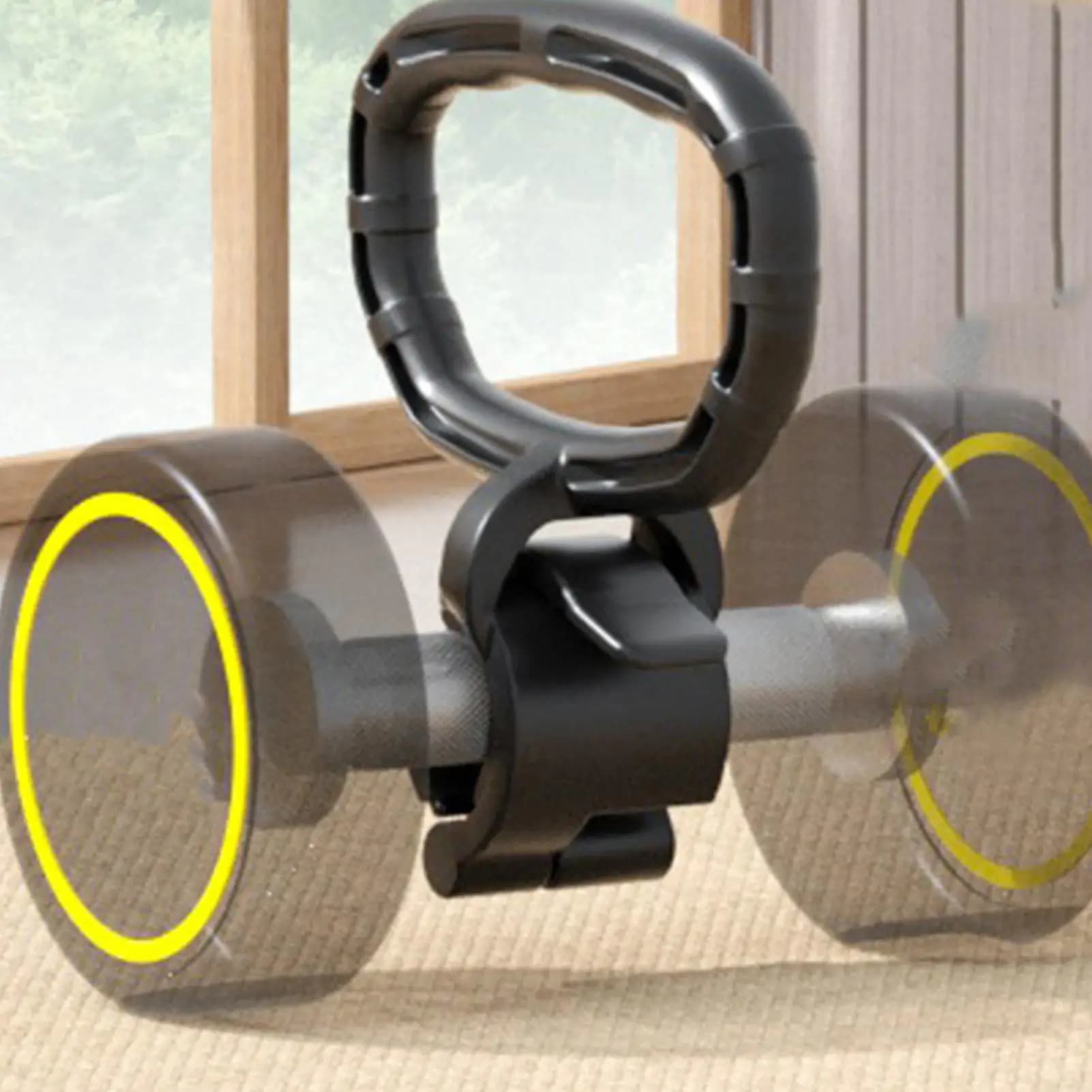 Kettlebell Handlebar Converter Portable Kettlebell Adapter Convert your handlebars to kettlebells Fitness Home Tool