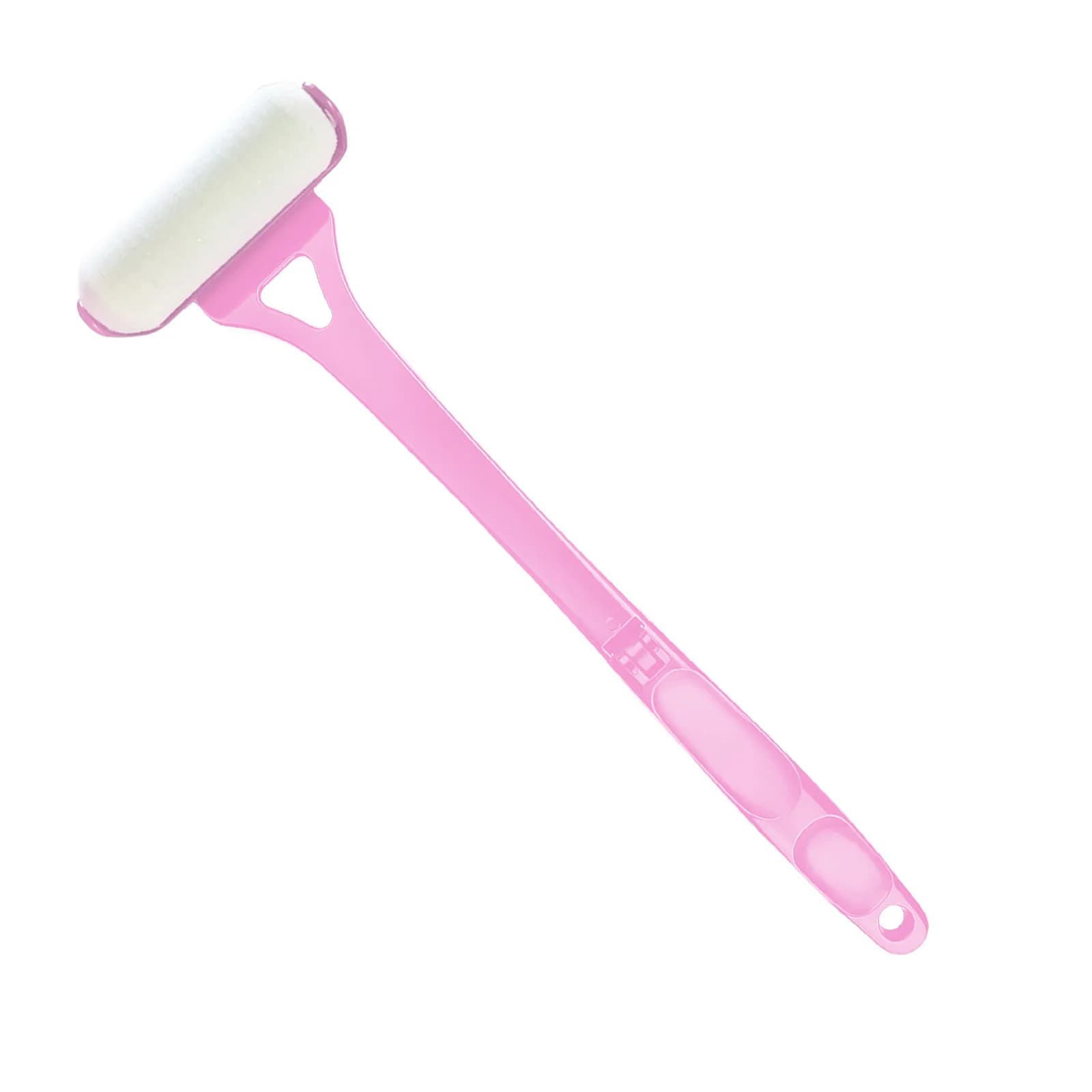 1 set of lotion applicators for back, ergonomic folding design, tool to apply long-range body cream, tool to apply sun protection for women, 29 cm
