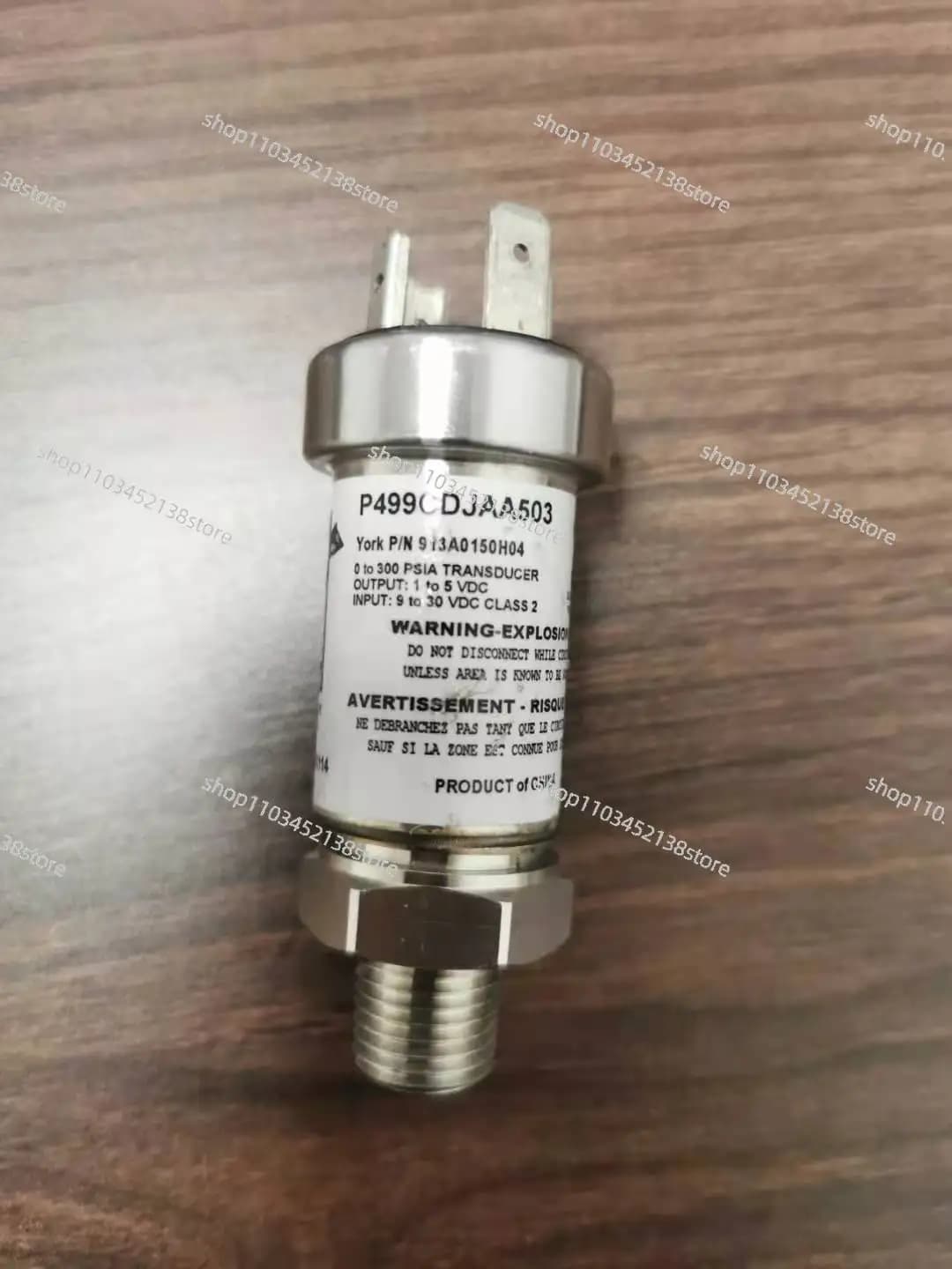 Sensore di pressione Trasmettitore di pressione 025-40088-000 P499REJT503