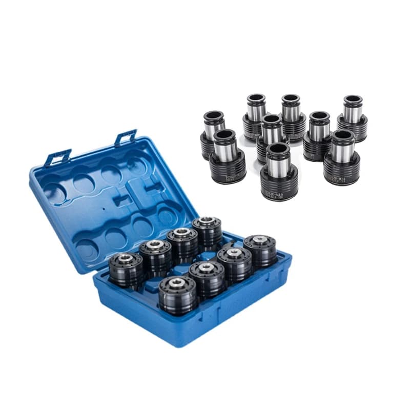 Mandrino per maschiatura GT12 M3-M16 con protezione da sovraccarico, conforme ISO/DIN, adatto per macchine utensili CNC, mandrini per trapano e pinze per maschiatura