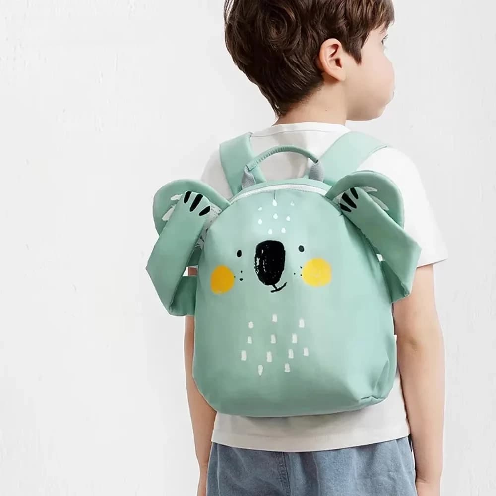 Zaino per bambini Zaino Koala carino per borsa da scuola per studenti della scuola materna Borse piccole leggere impermeabili per cartoni animati per regali per bambini