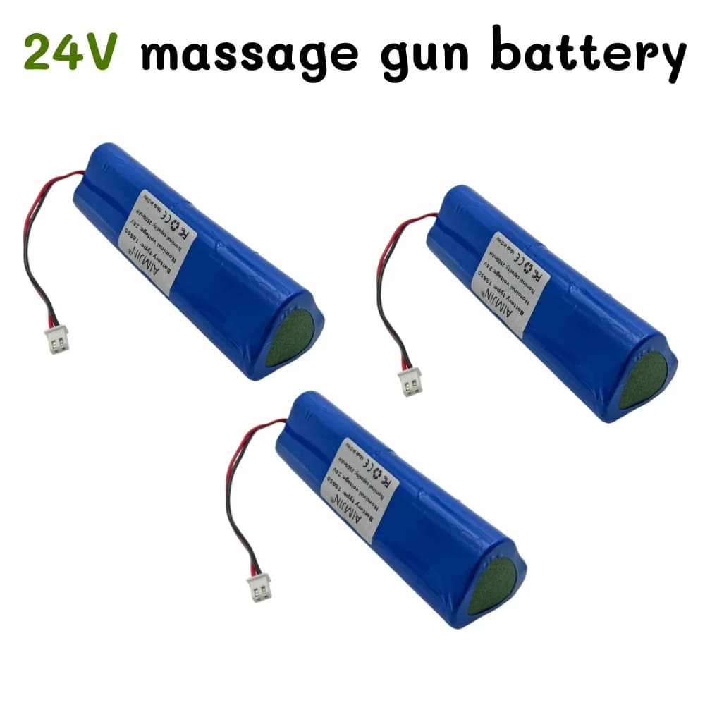 Rechargeable Battery Pack for YUNMAI Pro Basic YMJM-551S Massage Gun,Fascia Gun New 21.6-24V 2500mAh JETECH JT-ESB06-05 Li-ion