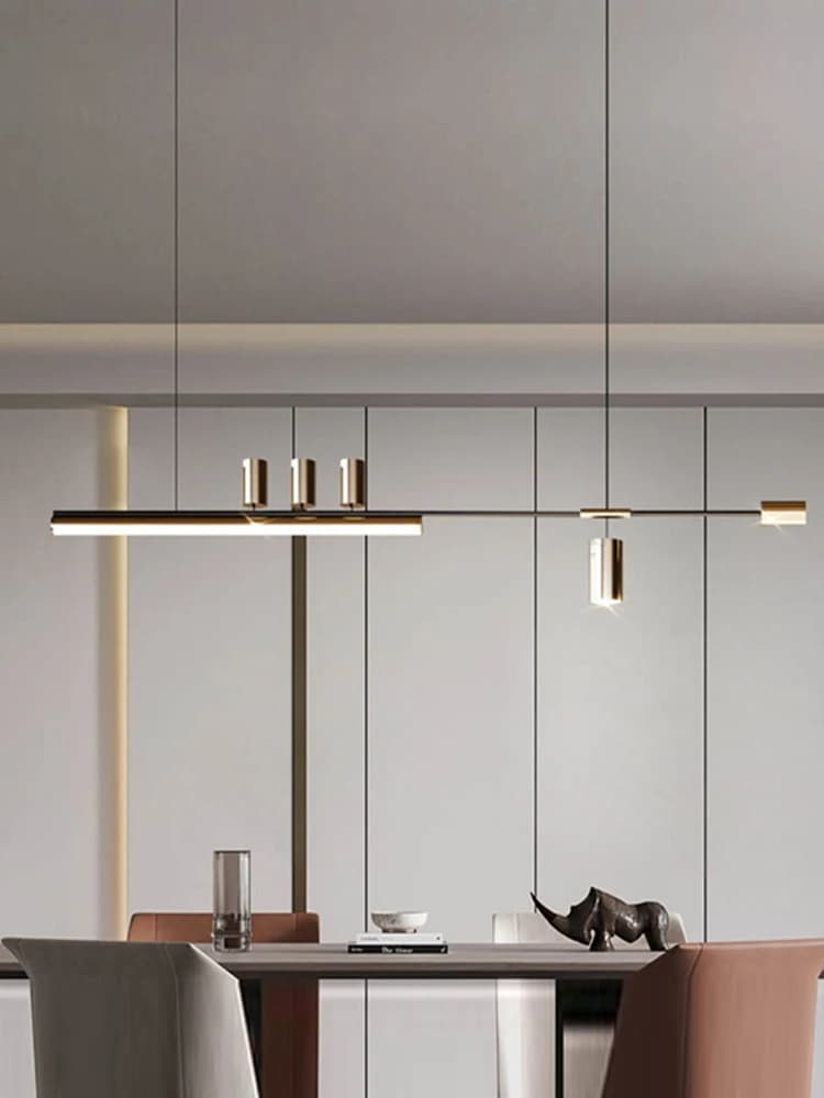 Modern Led Nordic Luxury Dining Room Suspension lamps Living room lighting Kitchen Bar Desk Office Decoration Lamps