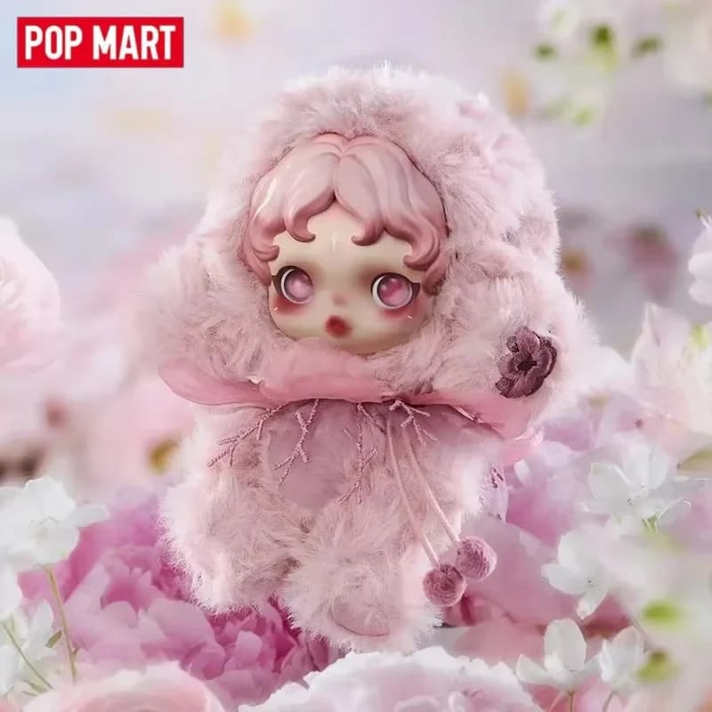 POP MART SKULLPANDA L Impressionnisme Serie Cieca Figura Anime Sorpresa Scatola Mistero Giocattoli Ornamenti Svegli Figurine Guess Bag