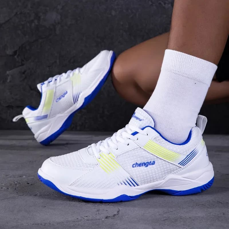 Scarpe Professionali da Pallavolo, Scarpe da Badminton per Fitness all'Aperto da Uomo, Scarpe da Scherma per Allenamento Indoor, Scarpe da Tennis
