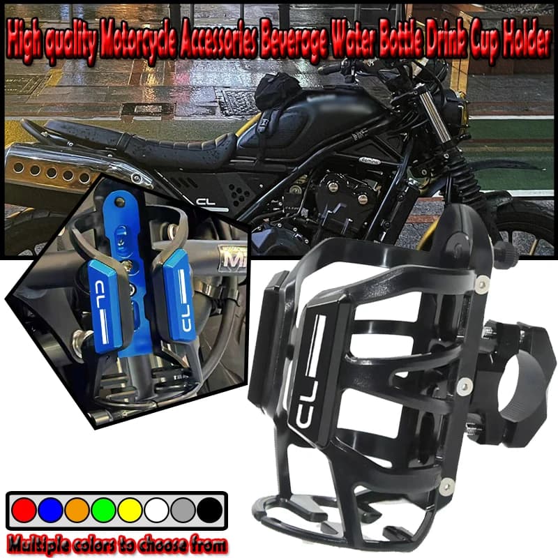 Supporto Portabevande/Borraccia Moto per CL500 SCL500 2023-2024+