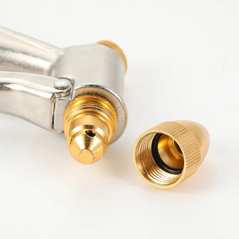 High Pressure Water Spray Gun Metal Brass Sprinkler Garden Pipe Lawn Washer Sprinkler Car Washing Machine XY002 Water Washer
