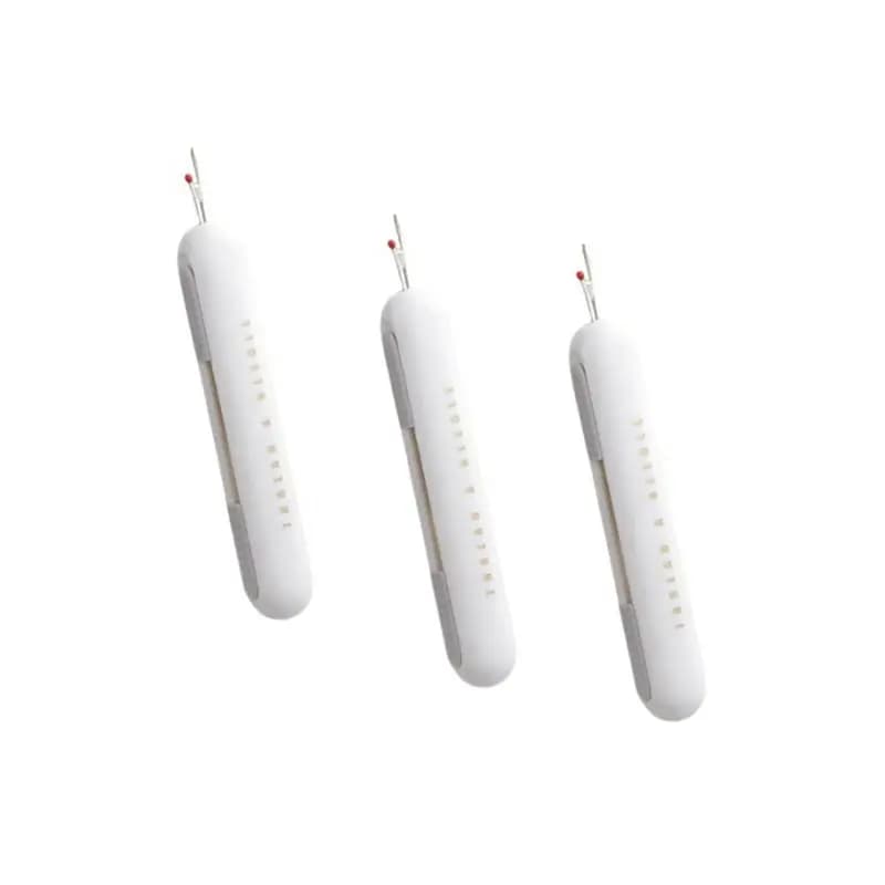 ABXF-2-in-1 Ripiegatori per Cuciture Estensibili, Strumenti Manuali per Cucito, Accessori per Cucito Domestico, Modelli per Lavori a Maglia