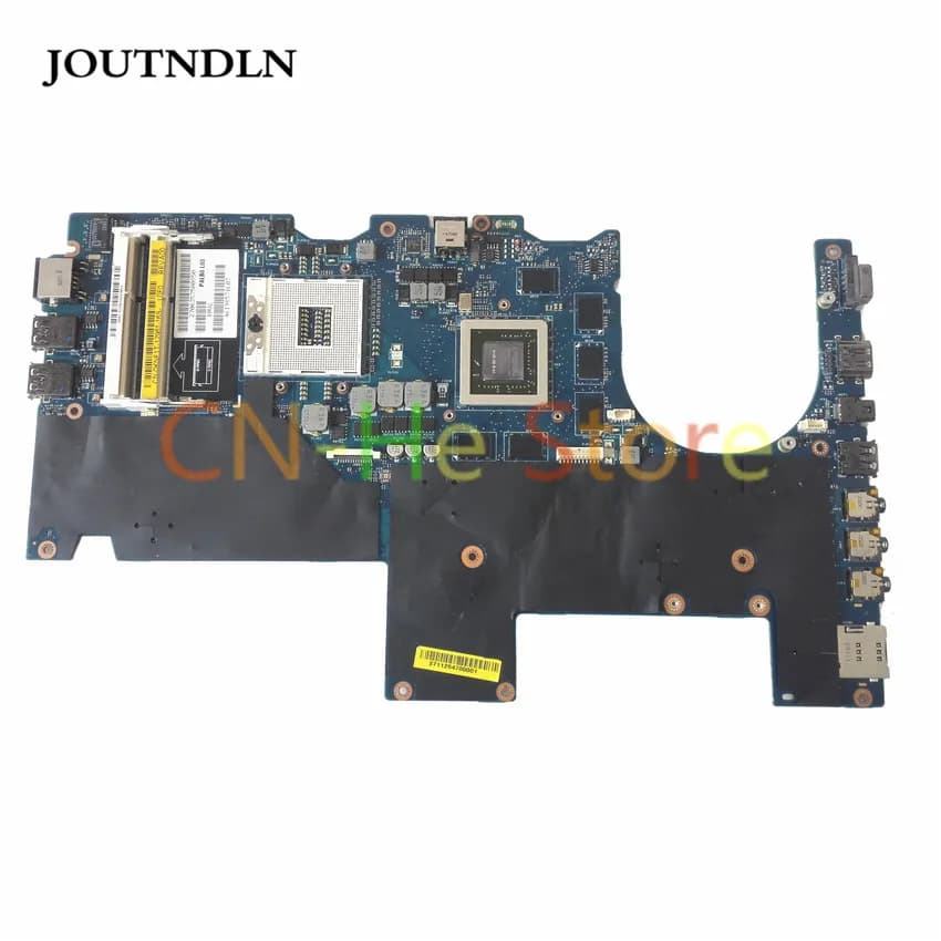 PER DELL ALIENWARE M14x R1 Scheda Madre Del Computer Portatile KNF1T 0KNF1T PALB0 LA-6801P DDR3 W/GT 555M GPU 100% Funziona Perfettamente