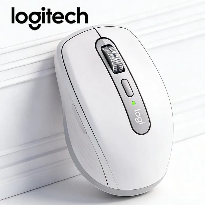 Logitech MX Anywhere 3S/M330 Exclusive dual-mode wireless silent mouse for students, ergonomic, lightweight and practical peripheral