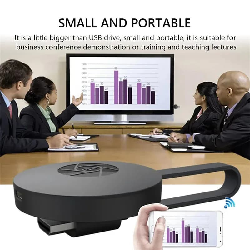 1080P G2 Display Adapter for iPhone Huawei Xiaomi 4K HD Screen Mirroring Dongle Compatible For TV Android Ios Mirror Screen
