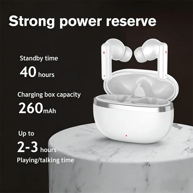 Cuffie Bluetooth Wireless Originali con Lunga Durata della Batteria, Bassa Latenza per Gaming, LED e Audio HIFI