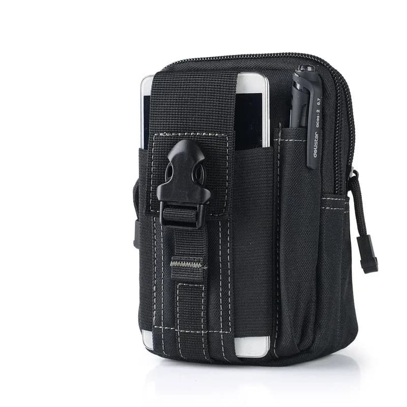 Marsupio tattico Borsa da esterno Marsupio versatile Trekking Legging Appeso Viaggio Marsupio da montagna Custodia Attrezzatura da campeggio