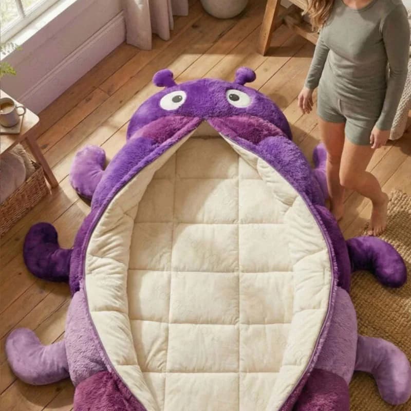 Hugging Caterpillar Sleeping Bags Caterpillar Sleeping Bags
