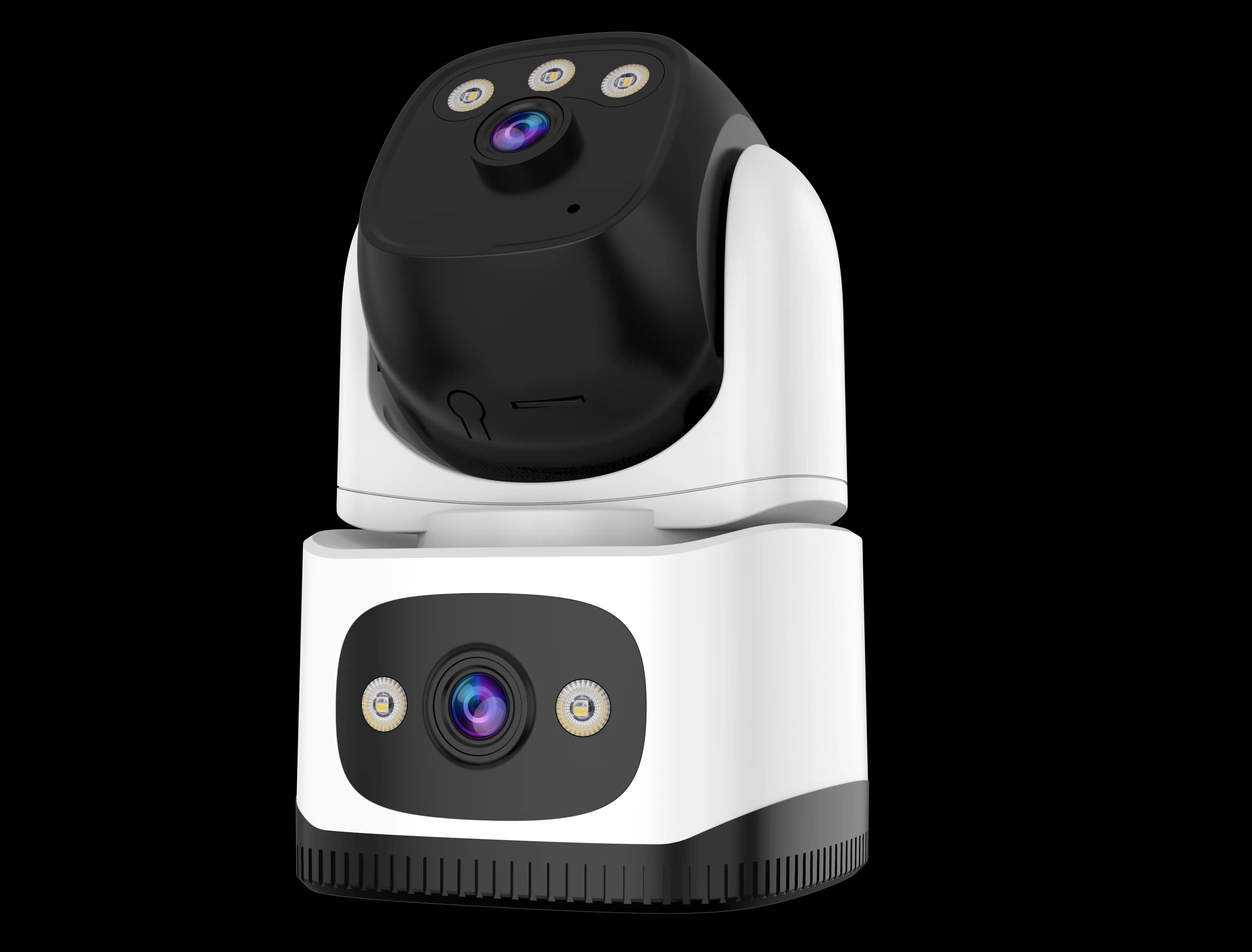 4MP Doppia Lente a Colori O-Kam APP Vstarcam CS995DR PZT Telecamera IP Dome AI Rilevazione Umanoide Sicurezza Domestica CCTV Baby Monitor