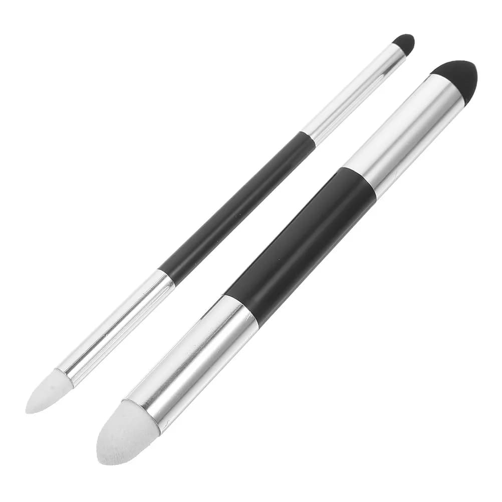 Set of 2 Professional Drawing Tools, Double Toe Shafts, Reusable Rubbers for Smooths and Skewers