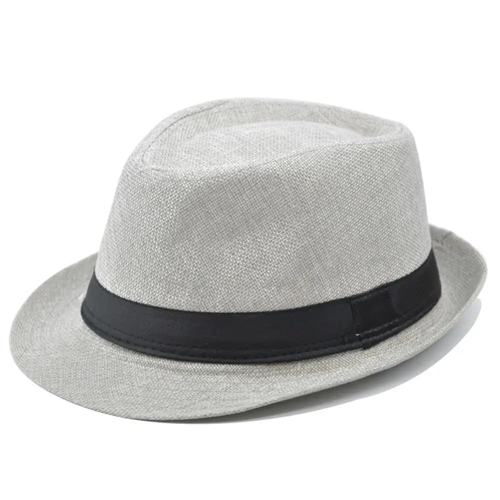 Summer Fishing Hat for Hiking, Sun Hat, Camping Hat, Panama Hat, Men's Paglia Hat