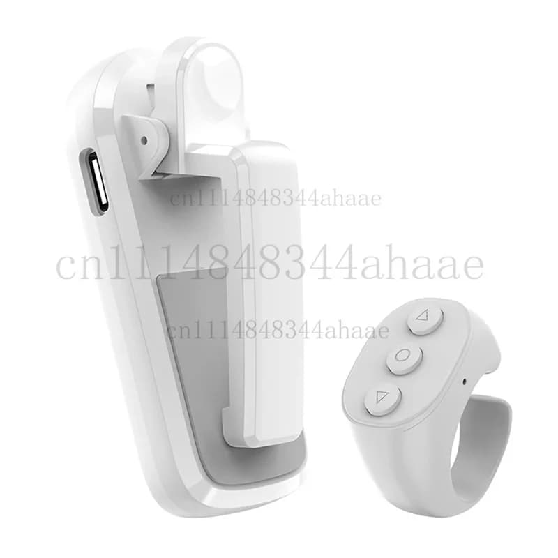 JX-07 Page Turner Remote Control Camera Photo Taking Video Shooting Recording Trigger Clicker ForKindle E-Book Tablets