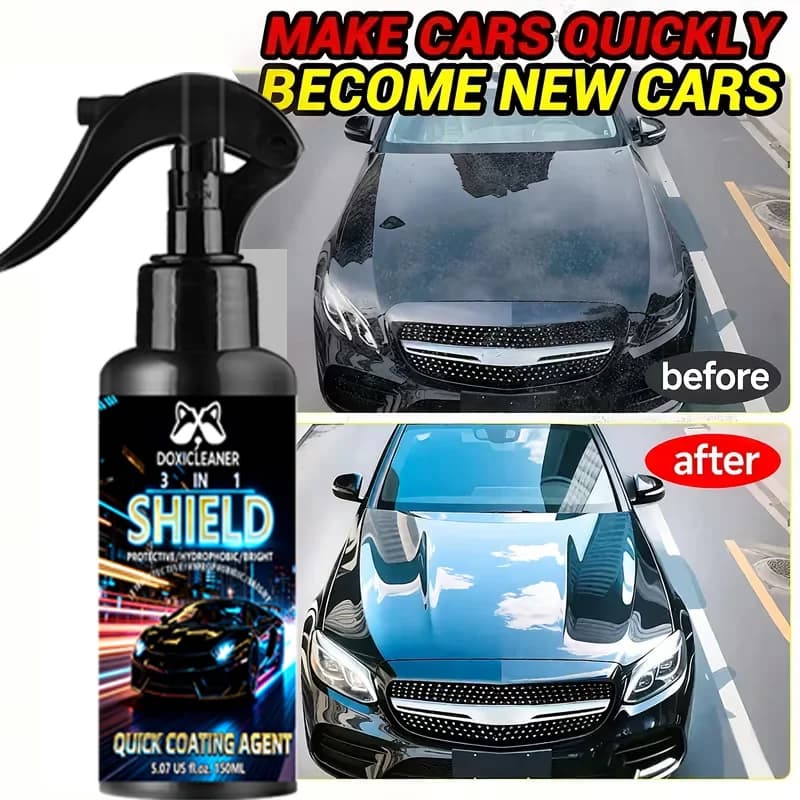 Car Protection Coating Spray Multi-Purpose Coating Maintenance Agent Ceramic CarCoating Spray Plastic Parts Repair Agent