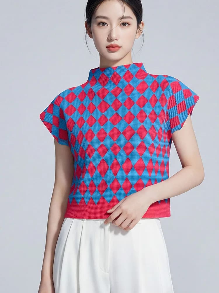 High Quality Polka Dot Print Loose Fit Short Sleeve T-Shirt Comfortable Breathable Women's Commute Wear Polyester Fiber