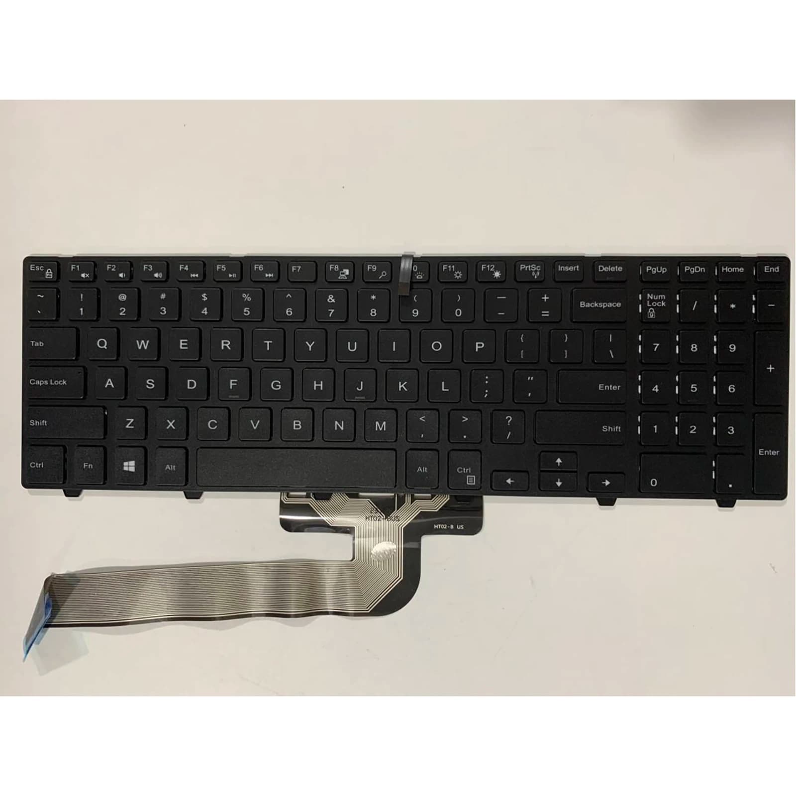 Tastiera per Laptop Dell Latitude P26E 3550 3560 3570 3580 3588 3567 3541 17-5000 5748 5749 5755 5758 5759 con Layout USA