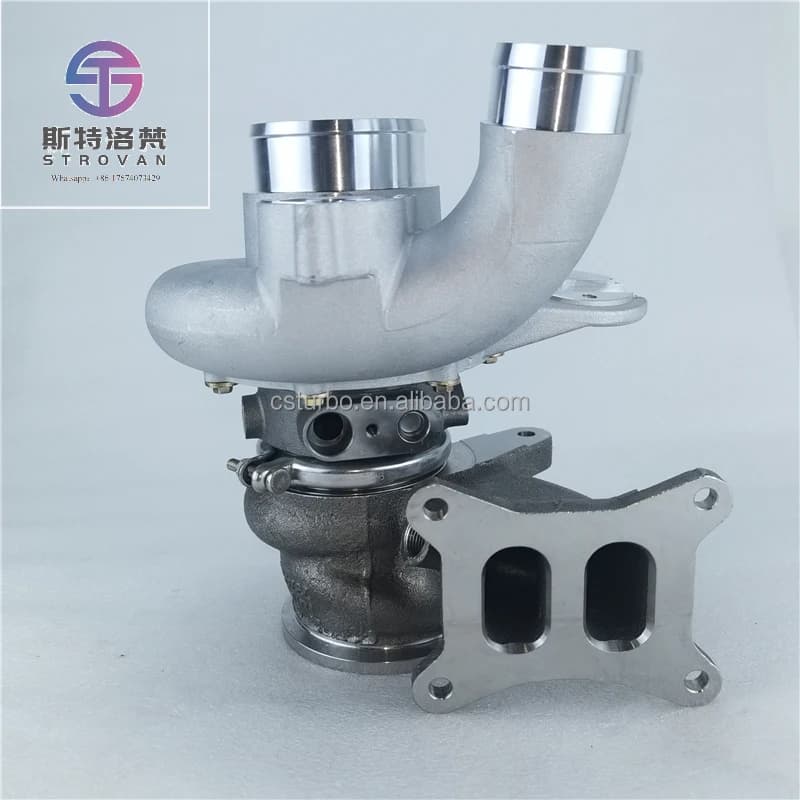 Turbocompressore potenziato ad alto flusso con cuscinetti a sfera G25-660 IS12 IS20 IS38 06K145874M compatibile con motore S3 GTI Golf R EA888 S3-660BM