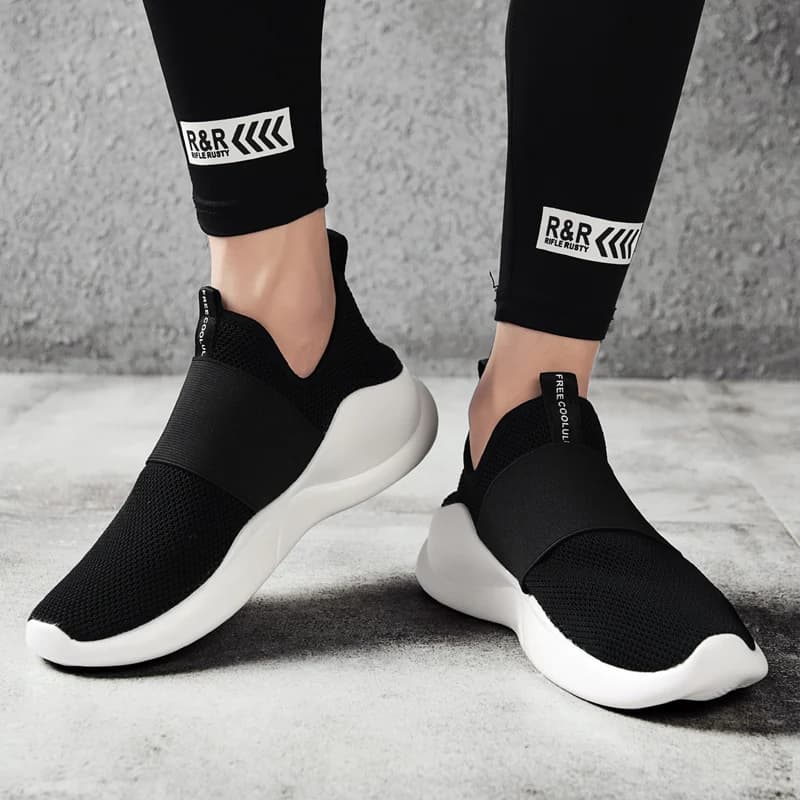 Scarpe Casual alla Moda per Uomo, Sneakers di Lusso per Coppie, Scarpe Slip-on di Design, Scarpe Sportive Traspiranti da Uomo, Chaussure Homme