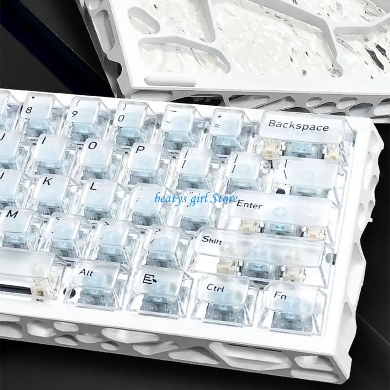 C7AB Open Frame Corded Keyboard Aluminum Build Incorporating Switches