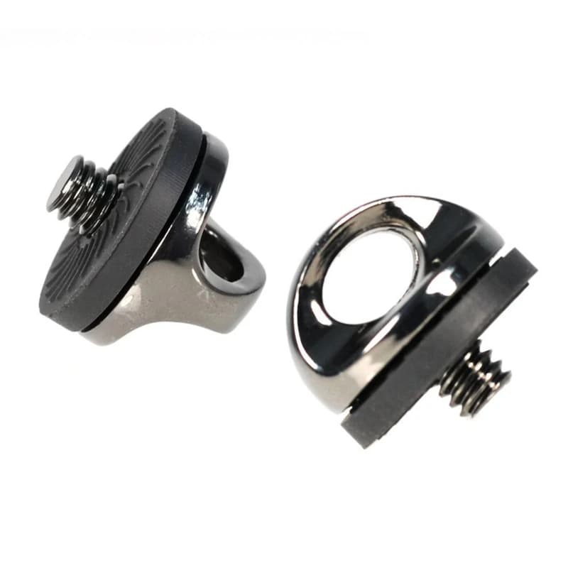 Vite per tracolla per fotocamera DSLR vite con anello a D 1/4 ''-20 vite di montaggio per treppiede 896C
