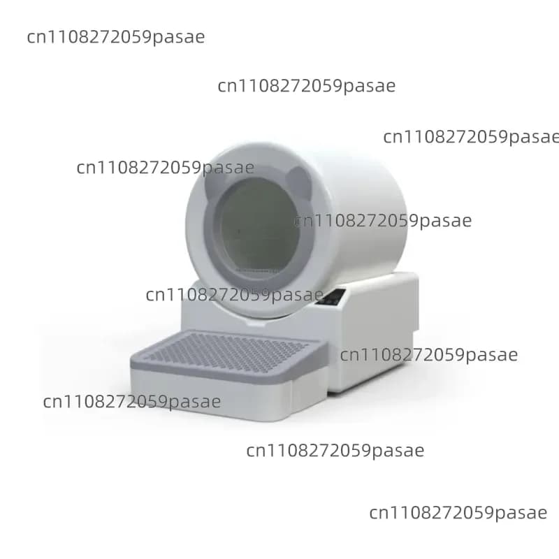 Pet cleaning master automatic flushing smart cat toilet, automatic flushing self-cleaning cat litter box, deodorant