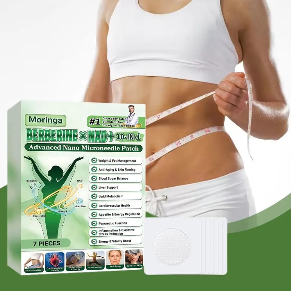Brand new Patch Rassodante and Snellente with Nano Microneedle 2026, Silhouette Modeller with Berberina and NAD+, Adult Slimming Sticker