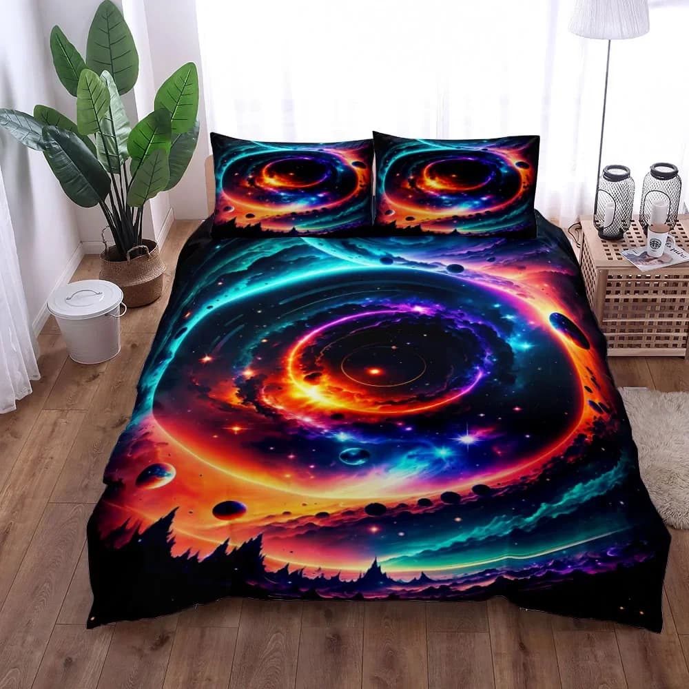 Star Island headdress set without bed linen Set king size double bed single double bed