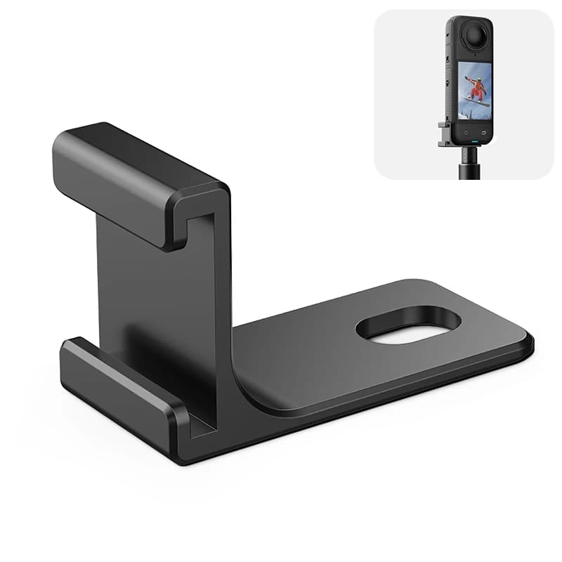 PULUZ Selfie Stick con attacco cold shoe per Insta360 X5 / X4 / X3 / One X2
